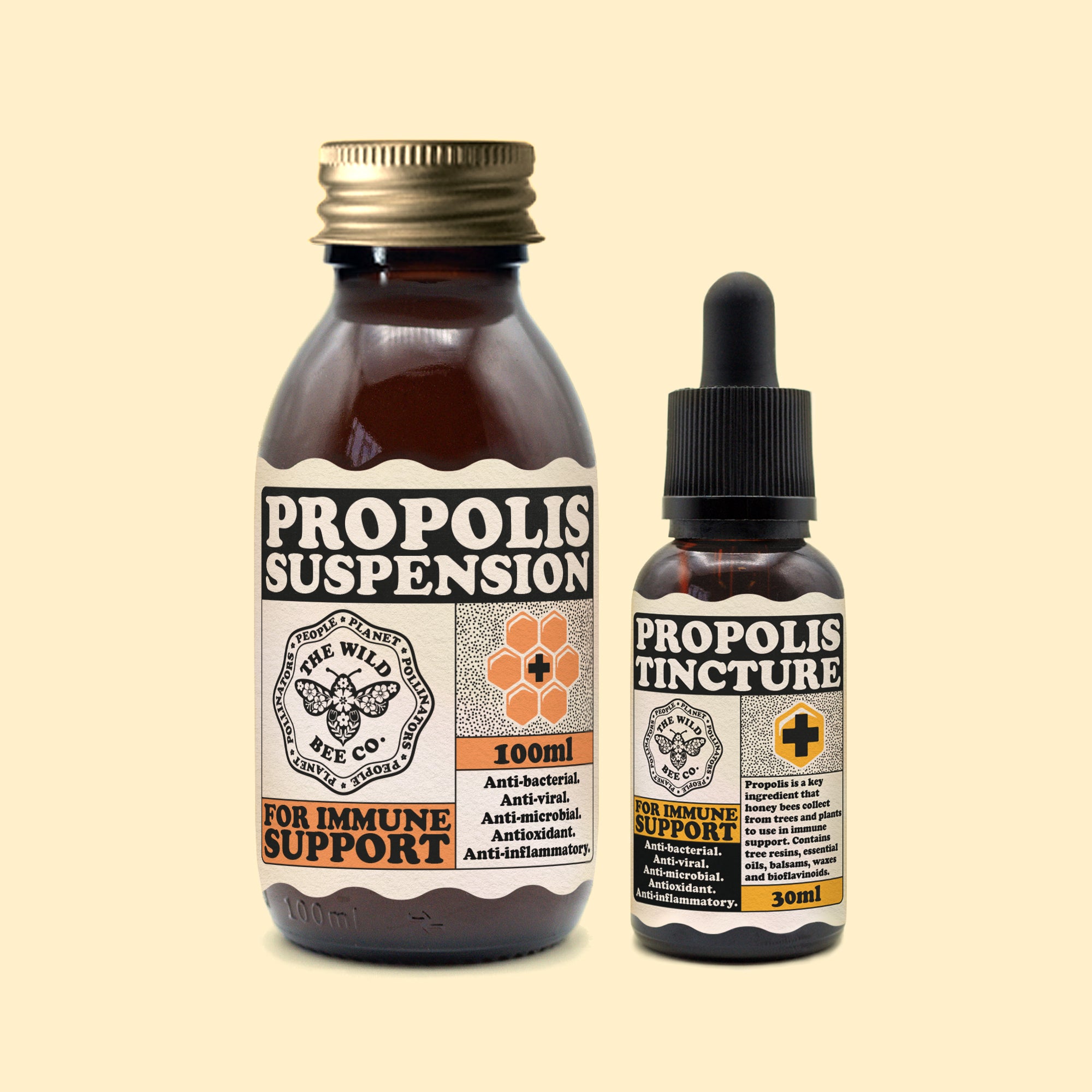 British Propolis Immunity Bundle
