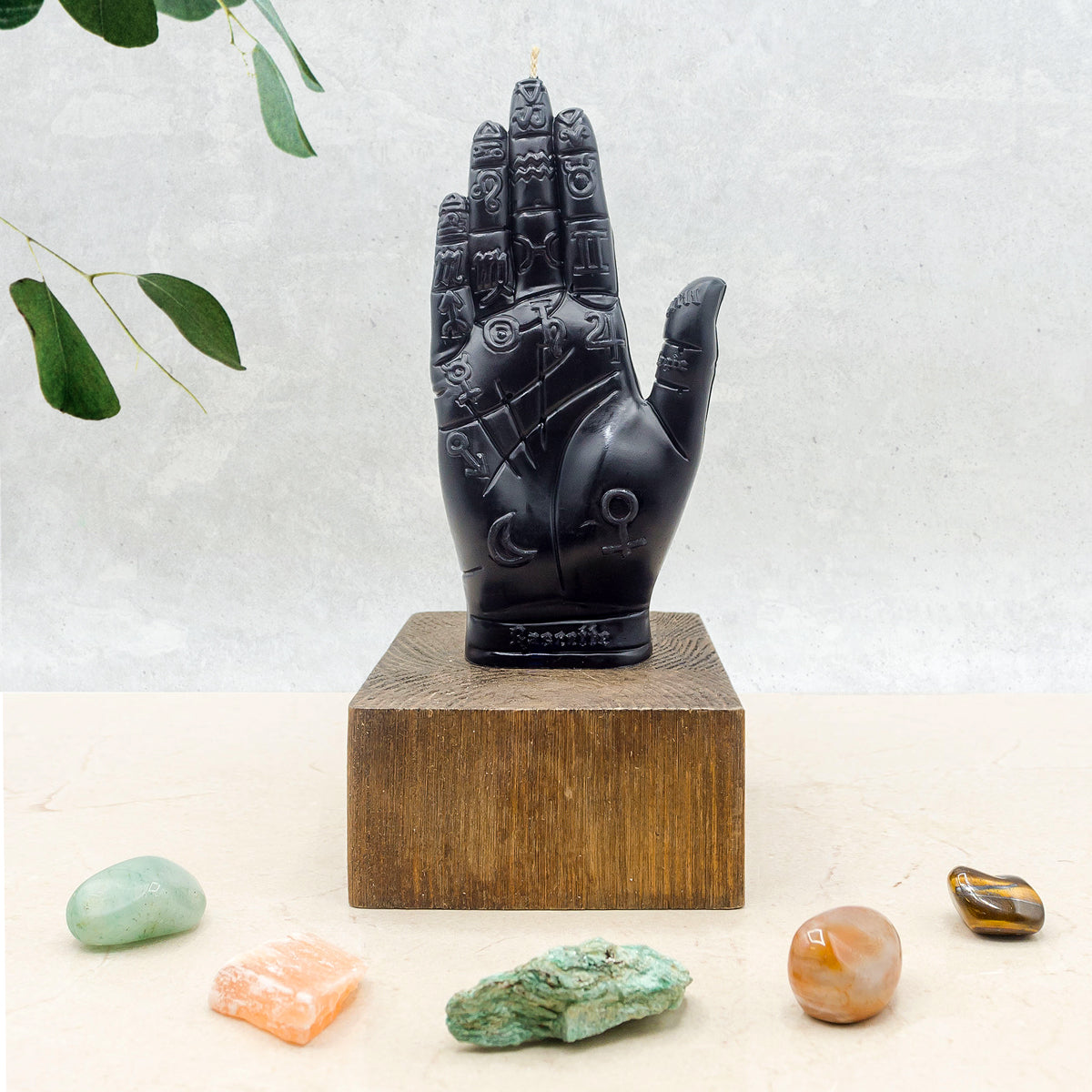 PALMISTRY HAND CANDLE