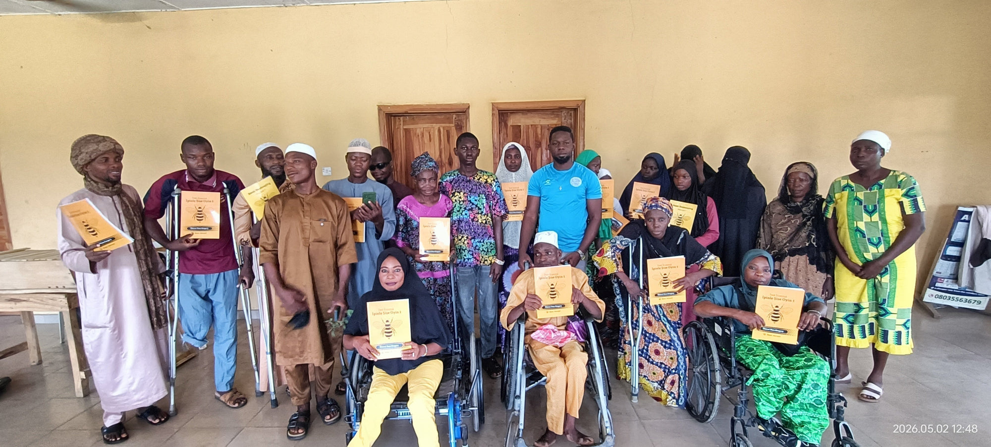 Supporting Women in Beekeeping: Ifelodun Beekeepers Farmers Association