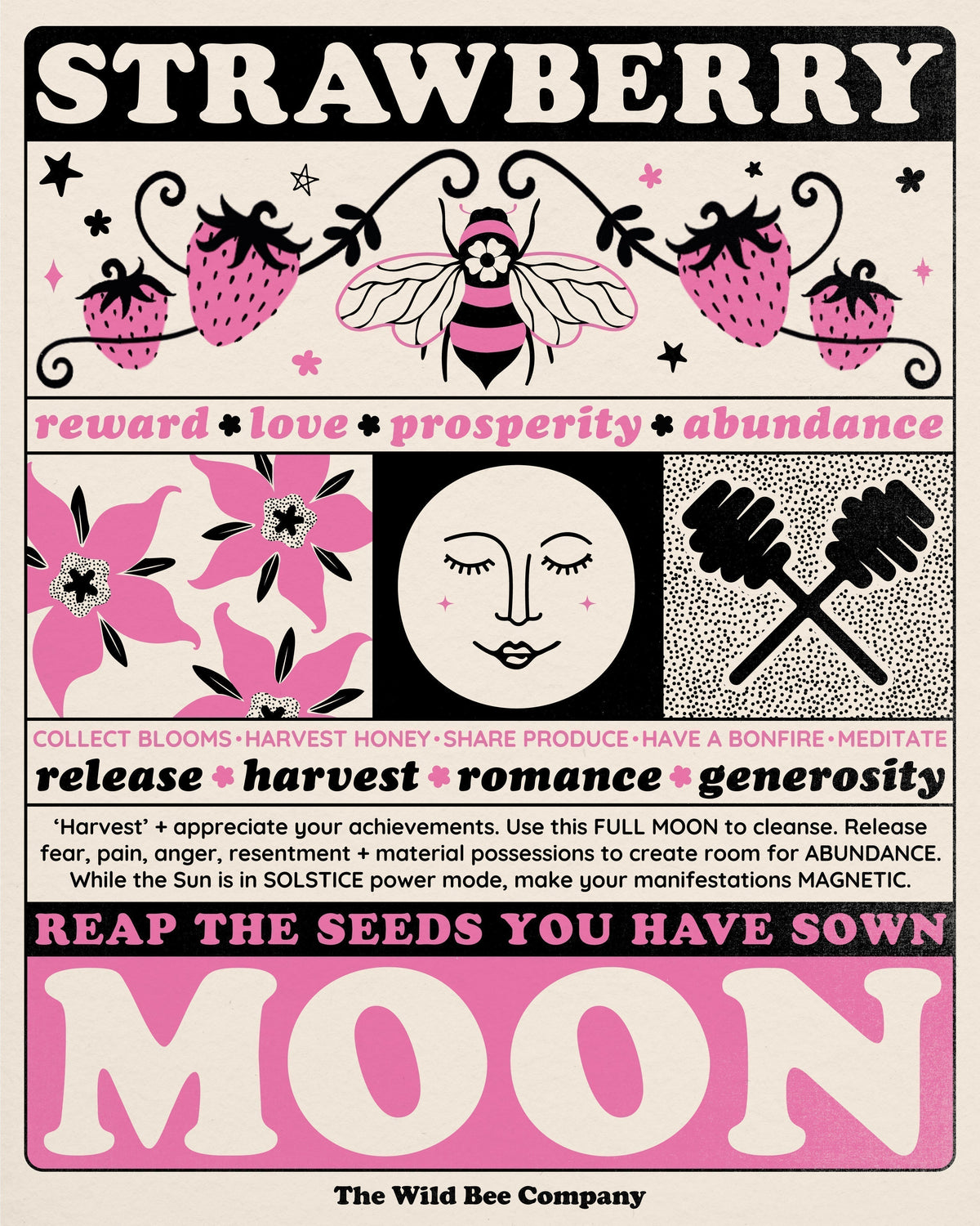 STRAWBERRY MOON