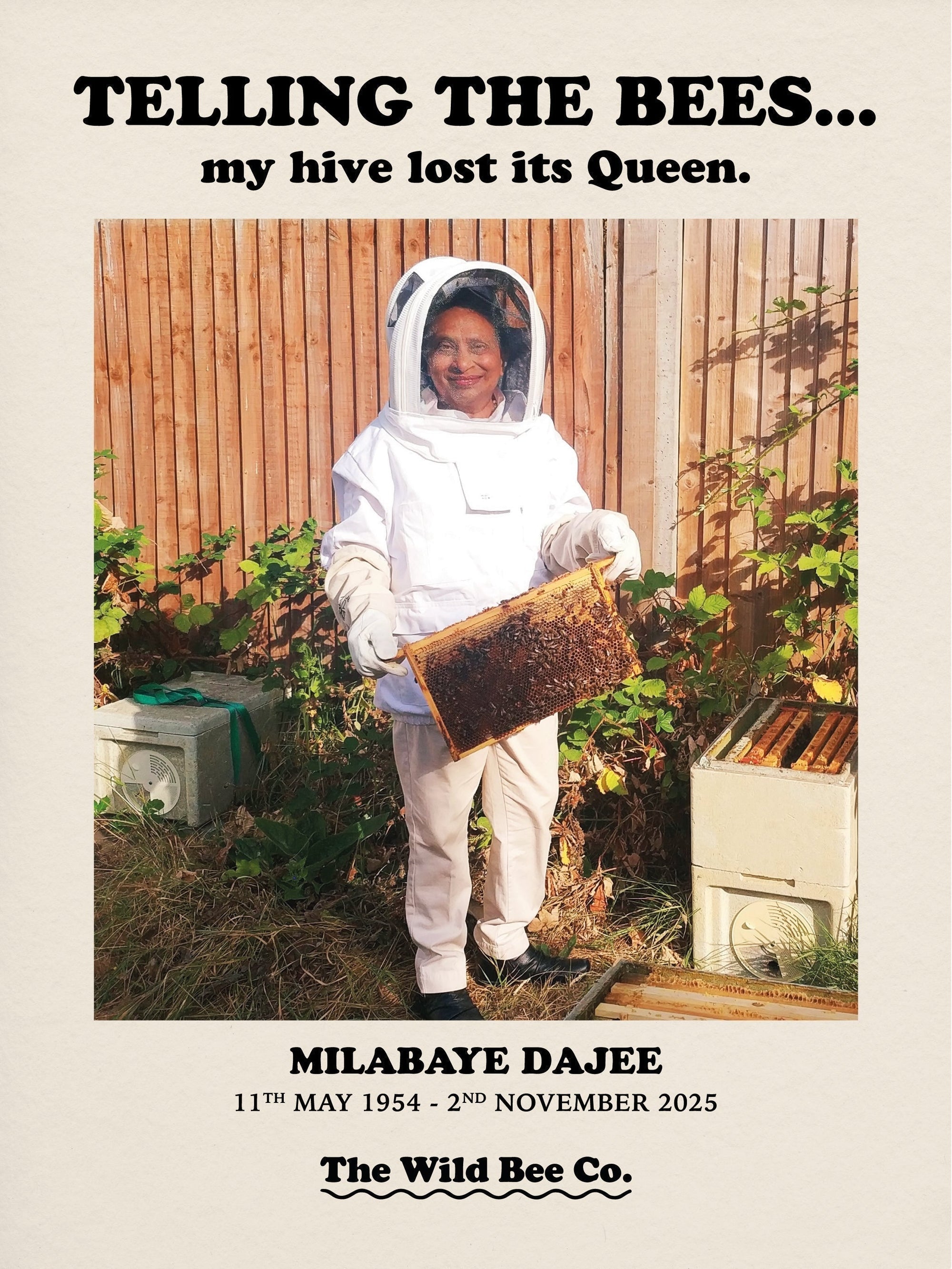 Telling the Bees