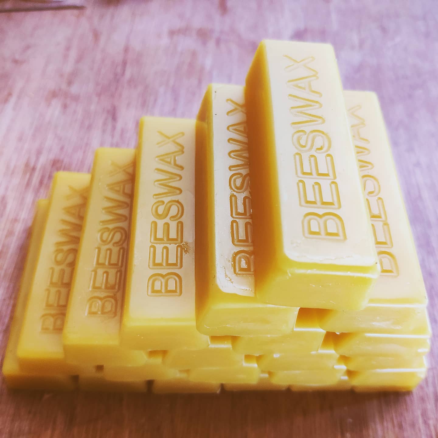 English Beeswax Blocks | 100% Natural | 28g / 1oz