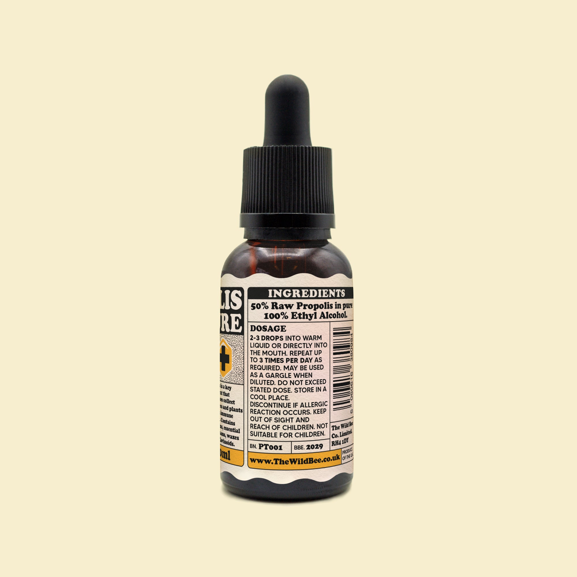British Propolis Tincture