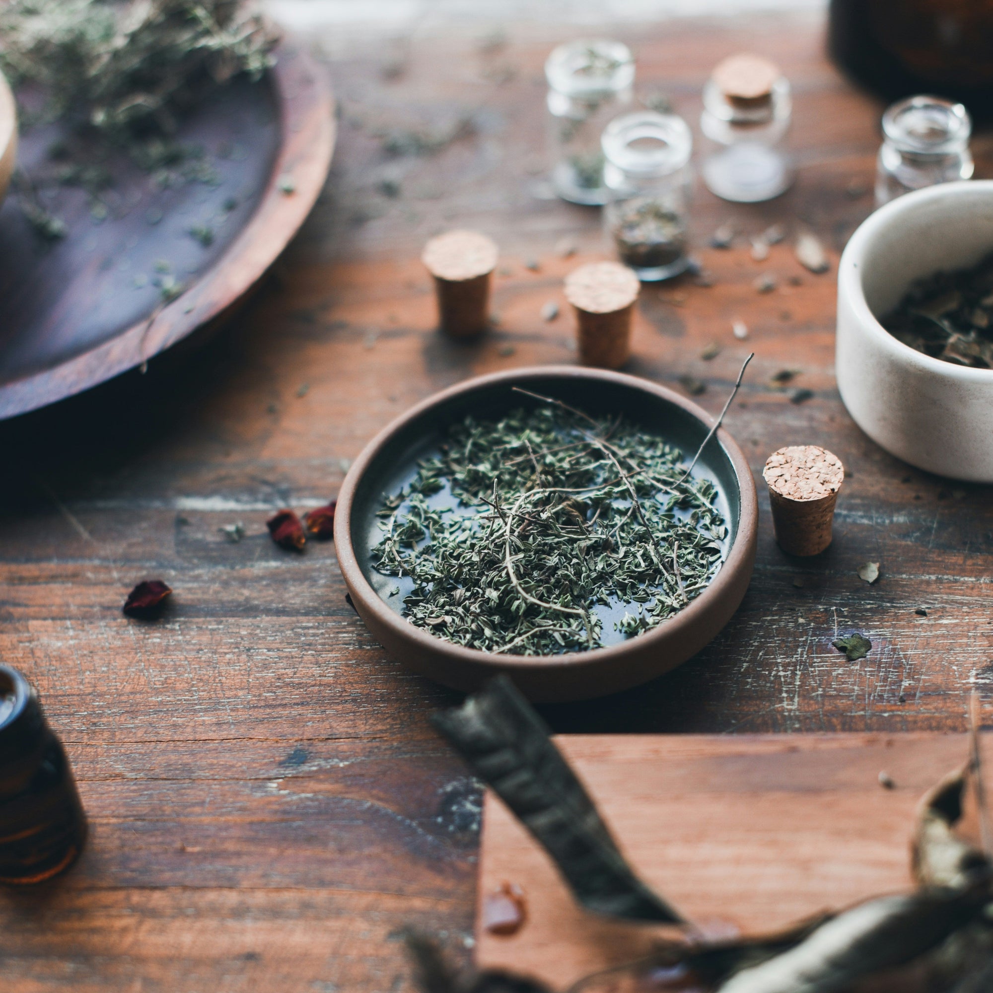 A Beekeeper’s Incense Making Workshop