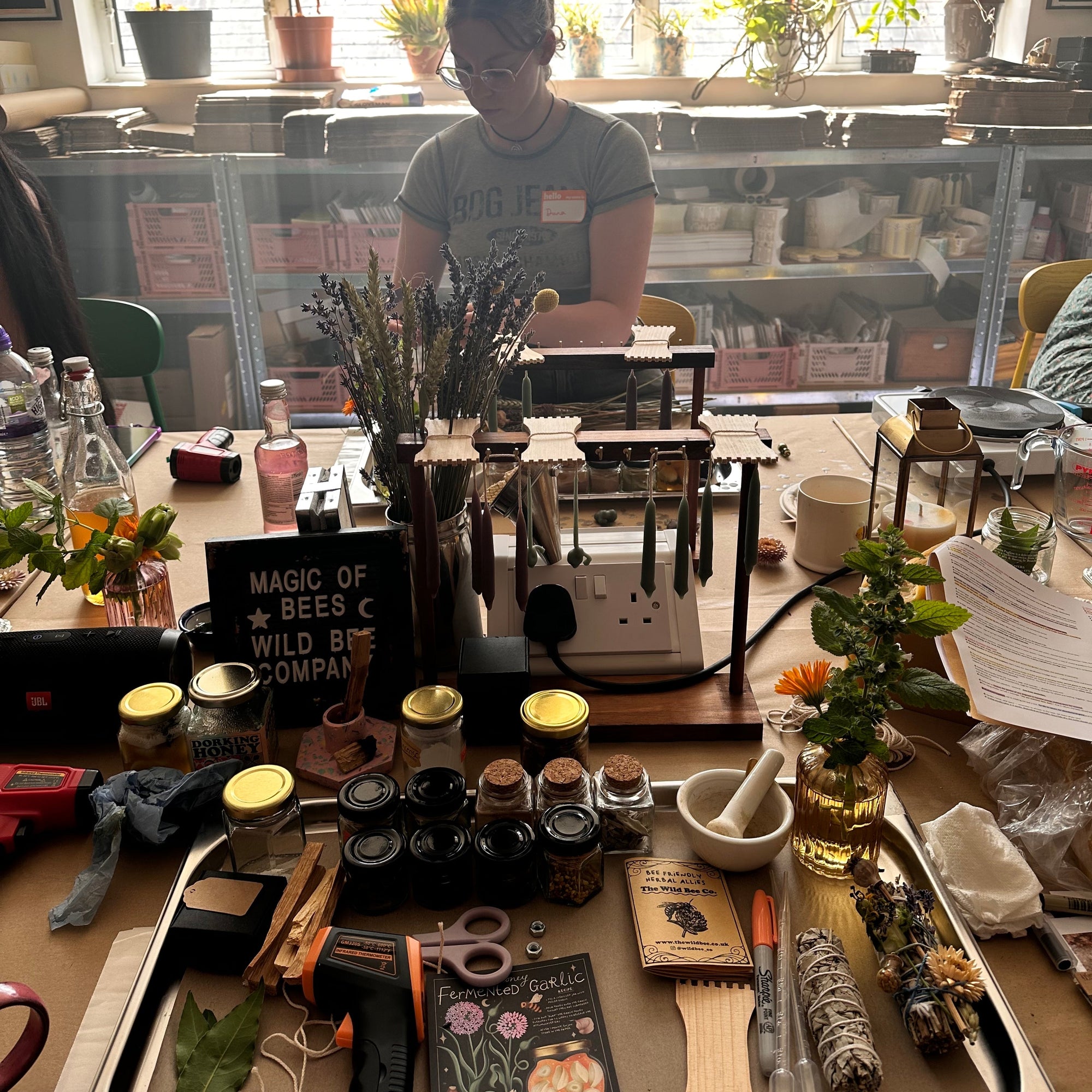 MAGIC OF BEES: HALLOWEEN SPECIAL - Rituals Workshop